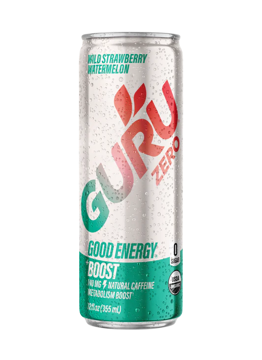 Image GURU GOOD ENERGY Zero Strawberry Watermelon 355ml